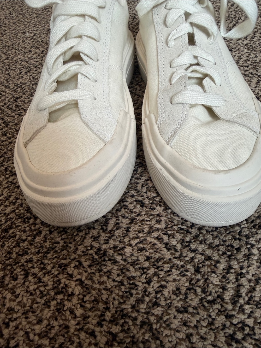 Converse Platform Low-Top Sneakers in cream - Picture 4 of 8
